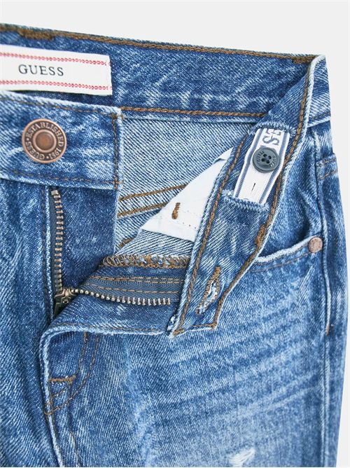 Jeans straight GUESS | L5YA02D5D70/EWOR
